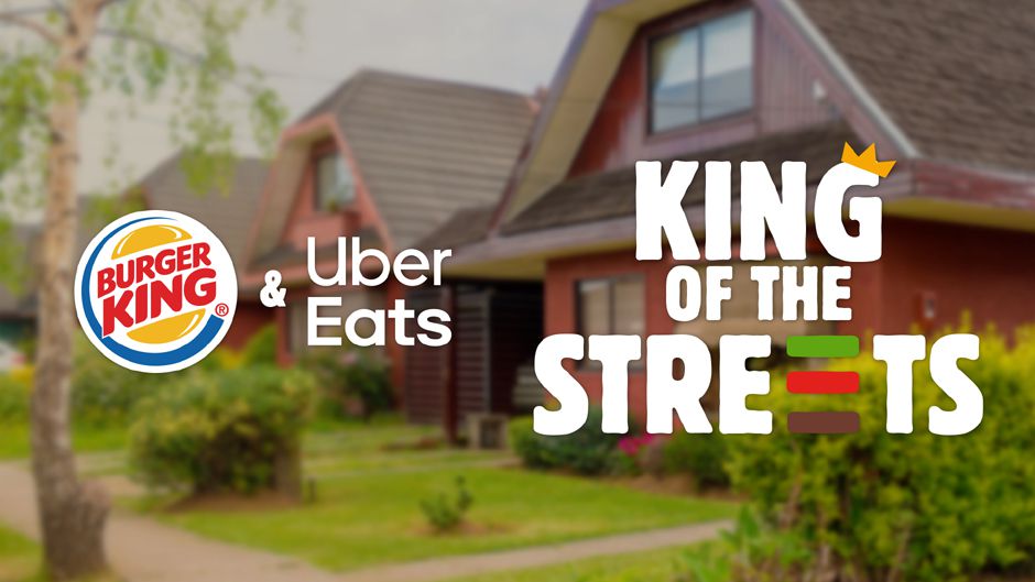 Burger King Chile and Uber Eats give away 3,000 Whoppers to everyone who lives on a street with a name related to royalty