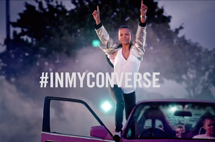 Converse brings the female narrative to the fore