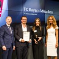 Winners of the Brand Effect of the Year: Brand Design award: FC Bayern Munich (Interbrand GmbH).