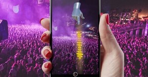 Mobile app uses AR to locate friends in a crowd