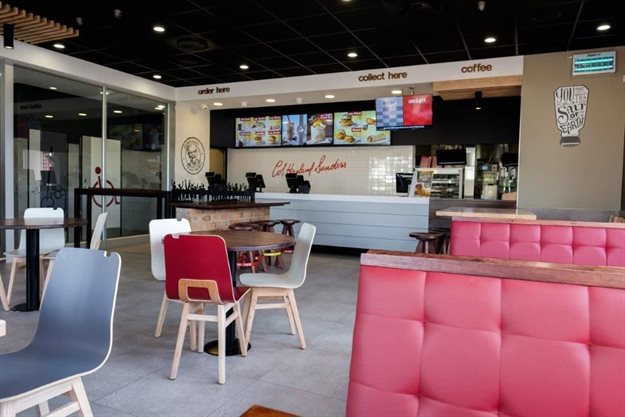 KFC Newmarket awarded LEED Retail certification