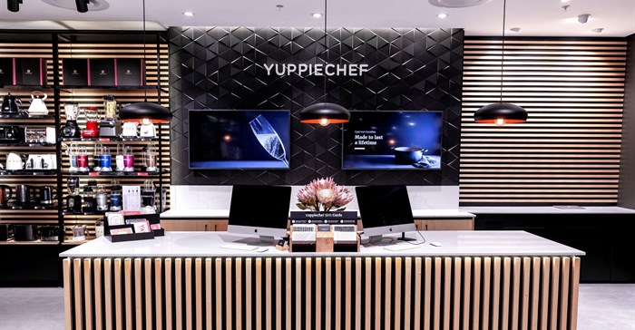 Yuppiechef Waterfront Store. Image supplied.