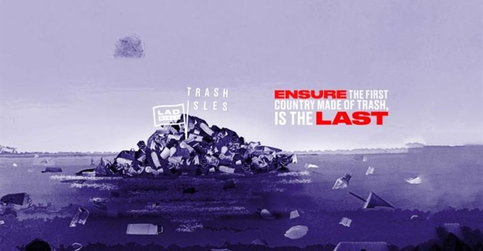 Grand Prix campaign image: Plastic Oceans International.