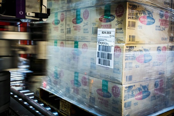 Pallet labelling in the toughest environments