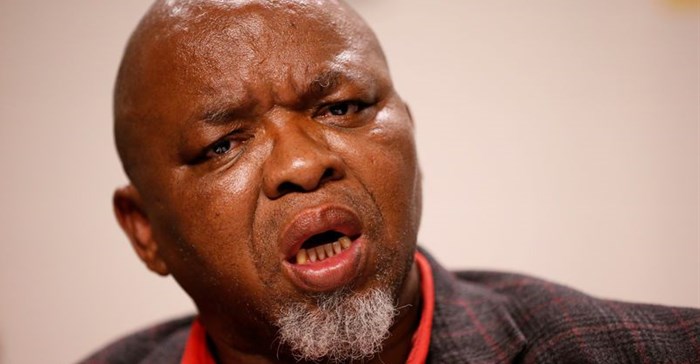 Minerals & Energy Minister Gwede Mantashe. Photo: Twitter