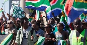 South Africa has seen a steady rise in the number of protests Shutterstock