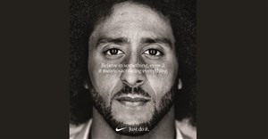 #CannesLions2019 Outdoor Lions' Grand Prix winner: 'Dream Crazy: Colin Kaepernick' by Wieden + Kennedy for Nike.