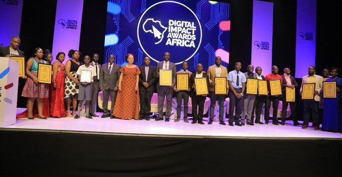 Digital Impact Awards Africa.