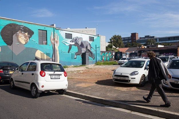 Heritage Western Cape has told developers of an eight-storey apartment block on a site in Woodstock, Cape Town, to review their plans. Photo: Ashraf Hendricks