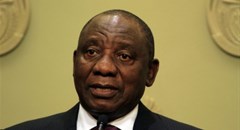 President Cyril Ramaphosa