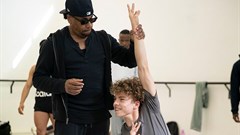 Choreographer Christopher L Huggins chats new ballet Amaranth