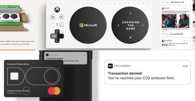 Cannes Lions 2019 Experience Grand Prix winners - 'Microsoft XBox: Changing the Game' under Brand Experience & Activations; Doconomy's 'Do Black - The Carbon Limit Credit Card' under Creative eCommerce...