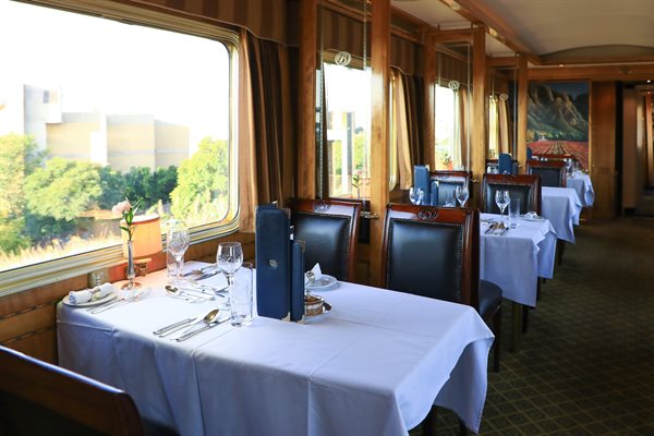 Travel to the Vodacom Durban July 2019 in style, on the Blue Train