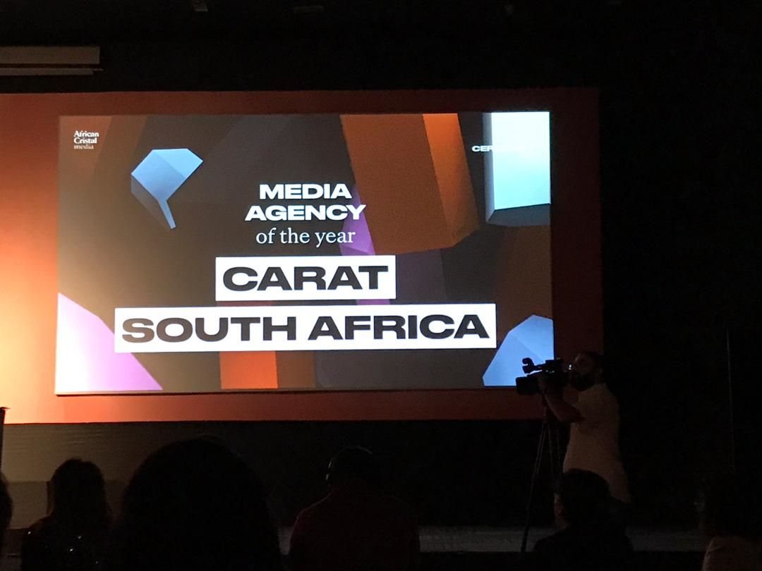 Back-to-back wins for Dentsu Aegis Network at the African Cristal Awards