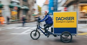 Dachser Logistics goes green in the city