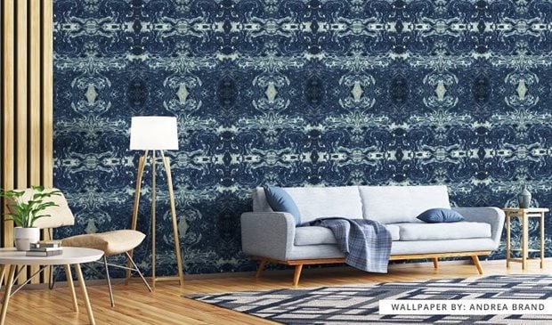 Orms teams up with SA artists for striking wallpaper collection