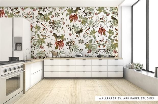 Orms teams up with SA artists for striking wallpaper collection