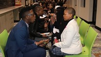 Creatives and entrepreneurs connect at the first Pair Fair hosted by Raizcorp and the Loeries. Image supplied.