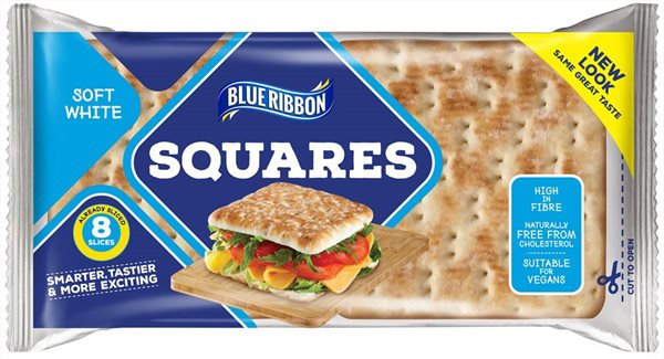 Lunch levels up - Blue Ribbon introduces all new health squares
