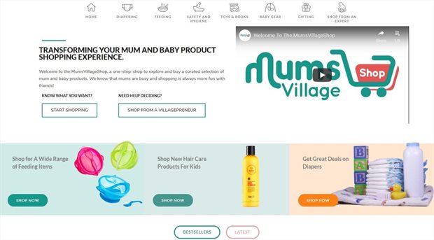 Kenyan parenting platform MumsVillage launches an online store