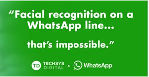 WhatsApp for brands... with facial recognition!
