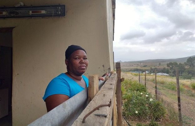 Katrina Zwanota won her case at the CCMA in March but faces eviction from her home. Photo: Barbara Maregele