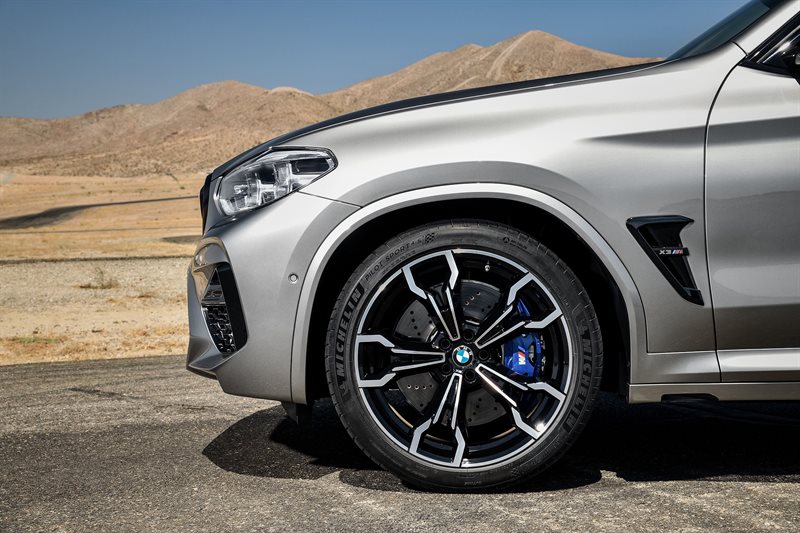 Michelin Pilot Sport 4S* fitments for the new BMW X3 M and X4 M