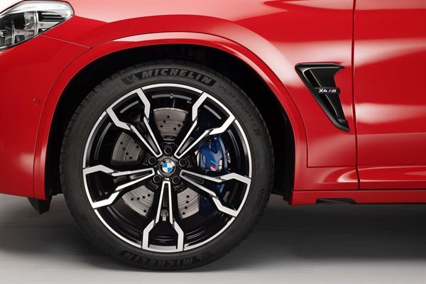 Michelin Pilot Sport 4S* fitments for the new BMW X3 M and X4 M