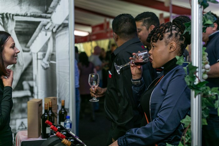What to wine about at the TOPS at SPAR Wine Show