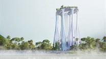 XTU Architects releases mangrove-like design for Singapore's memorial competition