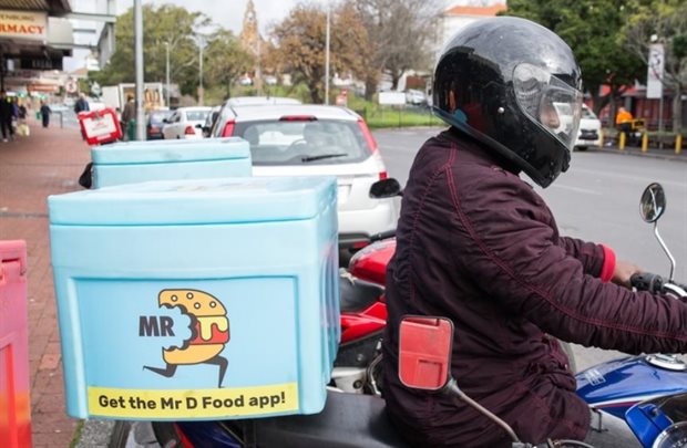 Mr D Food, owned by Naspers, reported that its orders had quadrupled within a year, while local startup OrderIn has also rapidly expanded. There were more than 14 food delivery companies operating in South Africa last year, according to MoneyWeb.
