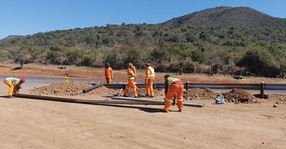 Maintenance project improves road safety