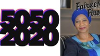 Spotlight on the 5050 by 2020 initiative and Phumzile Mlambo-Ngcuka's insights at the Women Deliver conference.