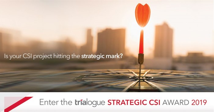 How strategic is your CSI? Entries for the Trialogue Strategic CSI Award are now open