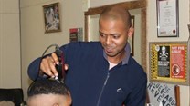 Business boost for Stellenbosch community barber