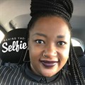 Tshiqi captions this: “I really struggle with taking pictures of myself; I never know what to do with my face but, here goes. Hoping I look semi-normal #crossingfingers.”
