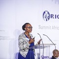 Ipeleng Mkhari, CEO and founder of Motseng Investment Holdings, speaking at the RICS Summit Africa 2019.