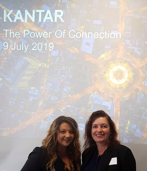 Monique Claassen, director of media and digital insights at Millward Brown and Jane Ostler, global head of media, presenting at Kantar's Cape Town 'Roadmap to Media Effectiveness' event.