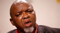 Gwede Mantashe, mineral resources and energy minister