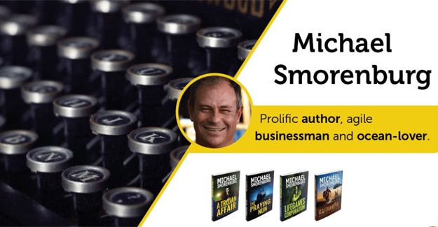 A story of storytelling: The business of writing with Michael Smorenburg