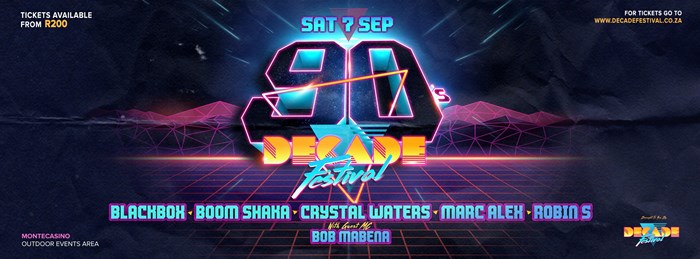 '90s icons Black Box, Robin S and Crystal Waters to perform at Decade Festival