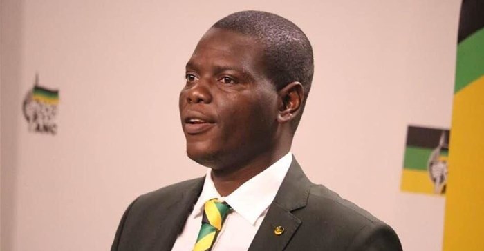 Justice and Constitutional Development Minister Ronald Lamola