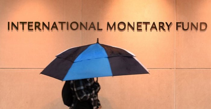 The IMF headquarters in Washington DC. Shutterstock