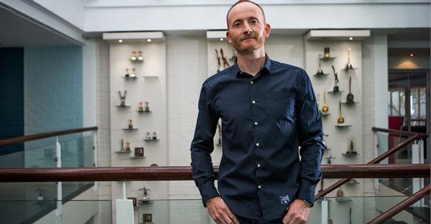 Chief creative officer, Pete Case leaving Ogilvy SA. Image supplied.