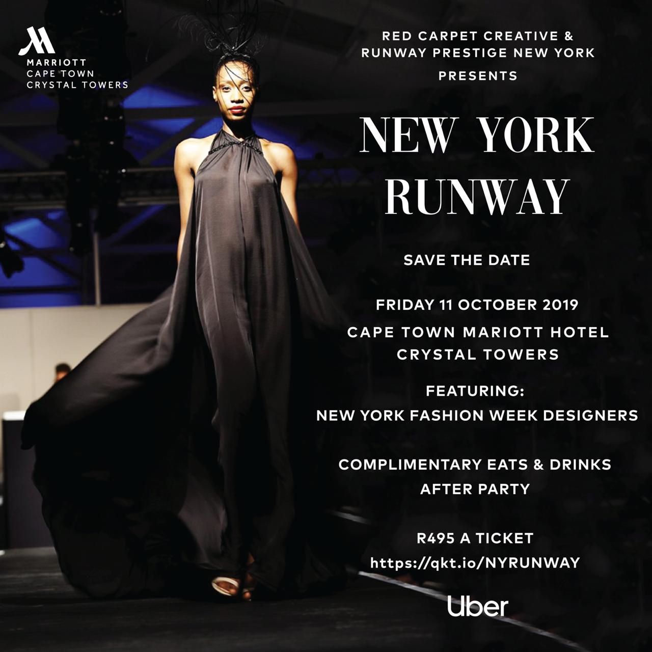 The New York Runway comes to SA in October