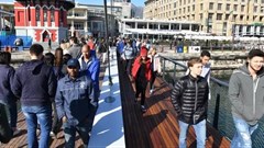 New R20m V&A Waterfront swing bridge now open
