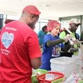 VWSA employees join hands for hunger relief