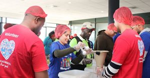 VWSA employees join hands for hunger relief