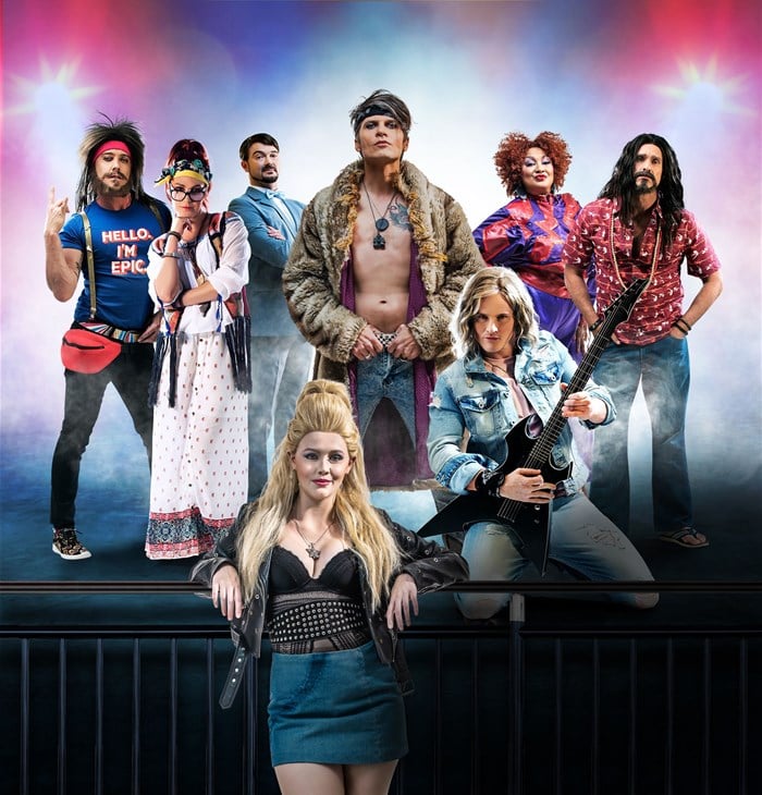 Rock of Ages to celebrate '80s rock at Montecasino