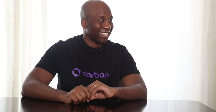 Chijioke Dozie, Carbon CEO and co-founder.